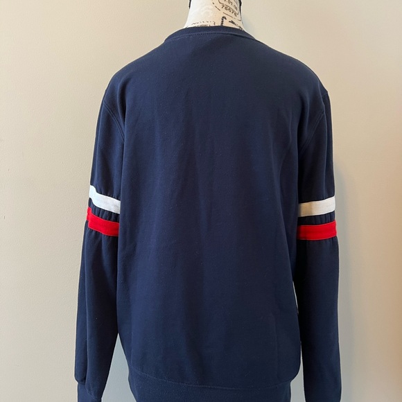 Stranger Things Sweater with Ribbed Cuffs - Picture 2 of 3
